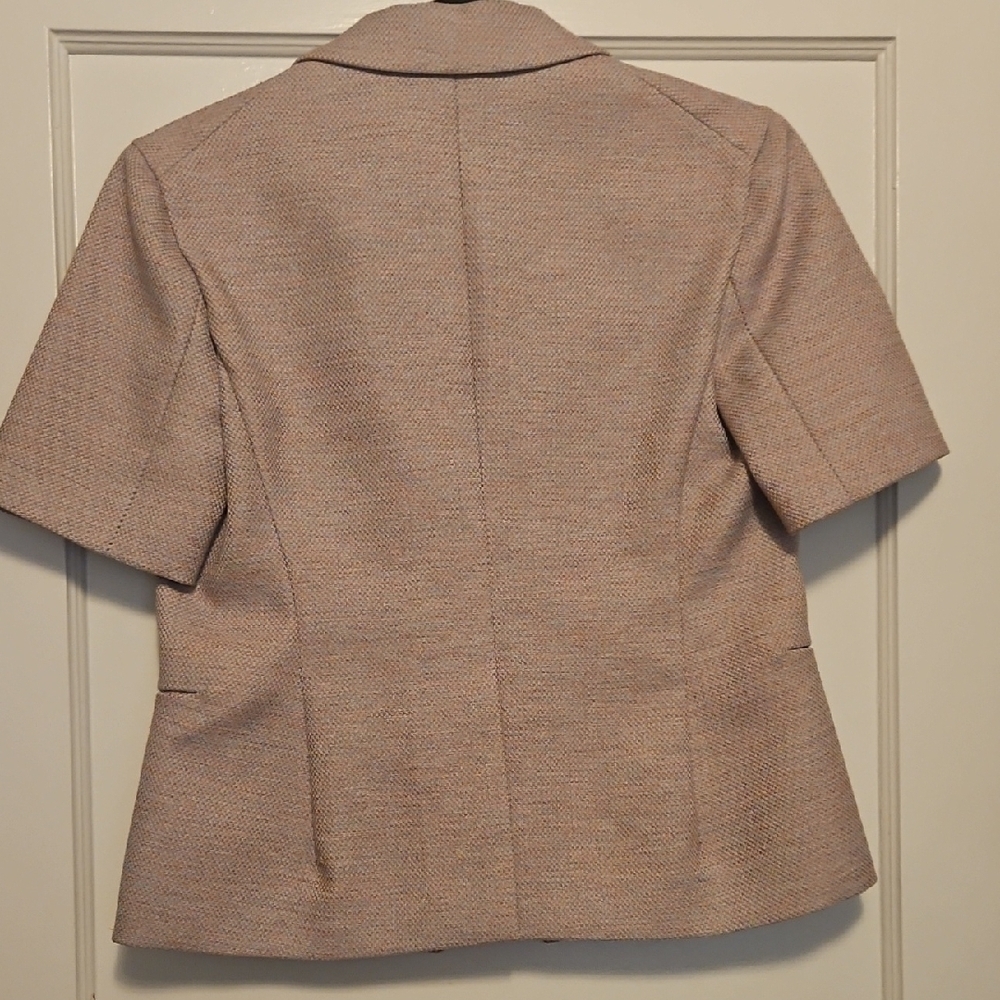 Calvin Klein Collection Women's Short Sleeve Blazer Size Small - Picture 4 of 5